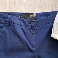 Love Moschino елегантен оригинален дамски панталон , снимка 4 - Панталони - 44483273