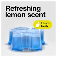 Braun Clean & Renew 2 касети,резервни пълнители за почистваща станция с аромат Lemon Fresh, снимка 3 - Други - 41612610