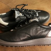 ECCO Women's Biom Hybrid 2 Golf Shoes Black Размер EUR 37 дамски естествена кожа 119-13-S, снимка 9 - Дамски ежедневни обувки - 41426123