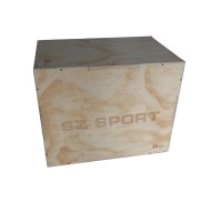 Дървен сандък за скачане Wood Jump Box, снимка 2 - Фитнес уреди - 41522915