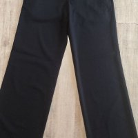 черен панталон с широки крачоли , снимка 1 - Панталони - 40720269