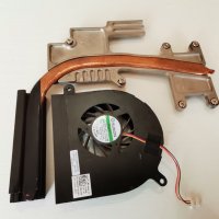 Dell Inspiron N7010 - Меден охладител (HeatSink)  и вентилатор, снимка 3 - Части за лаптопи - 39653033