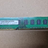 4GB Micron 1333 MHZ PC3-10600 за компютър, снимка 1 - RAM памет - 39520062