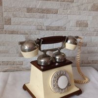 Стар руски телефон със слушалка - ТА-1173 - 1977 година, снимка 8 - Антикварни и старинни предмети - 37839904