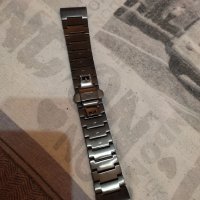 Garmin Fenix 3 метална каишка НОВА, снимка 3 - Каишки за часовници - 41718198