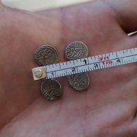 Акчета, монети сребро, Турция , снимка 5 - Нумизматика и бонистика - 44931419