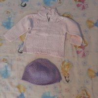 Лот от дрешки за момиче,  размер 62-68, снимка 3 - Комплекти за бебе - 34984244