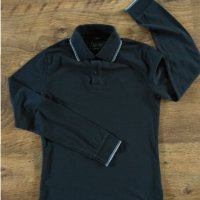  ARMANI JEANS's polo shirt - страхотна мъжка блуза КАТО НОВА, снимка 9 - Блузи - 34175939