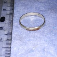 Стара сребърна фина халка пръстен висока проба сребро майсторска изработка 38271, снимка 7 - Антикварни и старинни предмети - 40935129