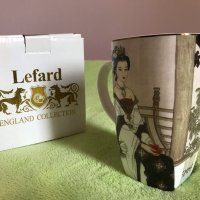 Оригинална Порцеланова Чаша Lefard England collection , снимка 5 - Чаши - 44246469