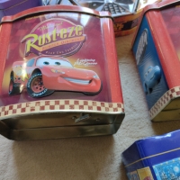 Метални музикални кутии Disney Pixar Cars, снимка 4 - Колекции - 21654059