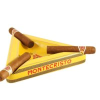 Пепелник за 4 пури на марката Монте Кристо Monte Cristo, снимка 5 - Други - 42062254