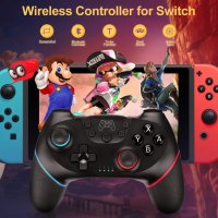 Wireless Games Controller, безжичен контролер джойпад N-SL за Nintendo Switch конзола и компютър, снимка 2 - Аксесоари - 35859049