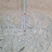 Кристална купа , снимка 2 - Аксесоари за кухня - 38903616