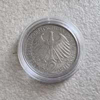 Монети. Германия. 2 марки ФРГ . 1962 , 1981,1988,1990 година. 4 бройки.  Различни ., снимка 8 - Нумизматика и бонистика - 40764543