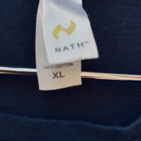Тениска унисекс NATH Испания,100% памук, снимка 4 - Тениски - 36361610