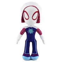 Играчка Spiderman Gwen, Плюшена, Бял, 30 см, снимка 1 - Плюшени играчки - 41808172
