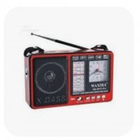 Ретро радио Waxiba XB-401C-Черно, снимка 6 - Радиокасетофони, транзистори - 39051604
