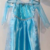 Рокля на Елза от Фроузън , снимка 6 - Детски рокли и поли - 44808322