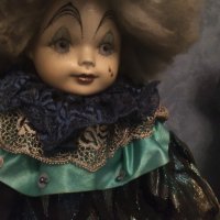 Порцеланова кукла ръчна изработка , снимка 5 - Колекции - 34283650