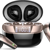 Безжични слушалки DOBOPO, Bluetooth 5.3 слушалки с LED цифров дисплей,40H Premium Sound, снимка 1 - Bluetooth слушалки - 44573540