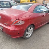 Peugeot 307 CC 2.0 i 16 V 136 hp Пежо 307 Кабрио , снимка 4 - Автомобили и джипове - 39805687