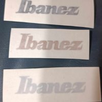 Ibanez Logo в 3 цвята, снимка 5 - Китари - 42636250