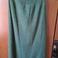 Дамска плетена вълнена пола № 109, снимка 2 - Якета - 44532459