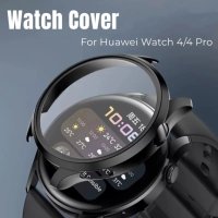 Huawei Watch GT4 / Watch 4 / Твърд удароустойчив кейс с протектор, снимка 7 - Смарт гривни - 41734534