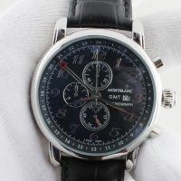 Мъжки луксозен часовник Montblanc, снимка 2 - Мъжки - 41741217
