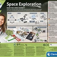 Нова Clementoni Научна играчка Изследване космос Деца 7 години Подарък Коледа, снимка 5 - Образователни игри - 42073835