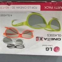 3D очила LG AG-F315 комплект 4 броя, снимка 5 - Стойки, 3D очила, аксесоари - 40694876