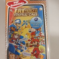 Sony PlayStation Portable игра Fat Princess Fistful of cake, снимка 1 - Игри за PlayStation - 42305731