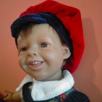Характерна испанска кукла Munecas Arias 40 см, снимка 15 - Колекции - 42126843