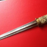 старинен японски нож, снимка 7 - Антикварни и старинни предмети - 41961724