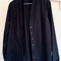 Лукс черна скъпа риза/блуза VAN LAACK, снимка 9 - Ризи - 40687388