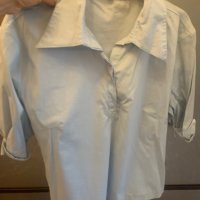 Продовам маркова елегантна блуза тип риза , снимка 3 - Ризи - 39932548