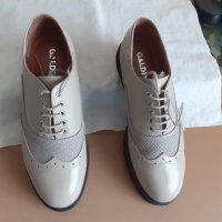 Дамски обувки от естествена кожа , снимка 1 - Дамски ежедневни обувки - 42058311