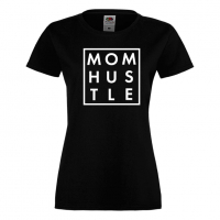 Дамска тениска Mom Hustle,Празник на Майката,Подарък,Изненада,Рожден Ден, снимка 9 - Тениски - 36296928