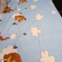 Детски спални комплекти от Ранфорс - 100% памук - Маша и Мечокът, снимка 6 - Спално бельо и завивки - 40890686