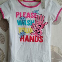 НАЛИЧНА детска тениска за момиче 7г