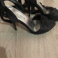Дамски официални сандали, снимка 1 - Дамски елегантни обувки - 40257202