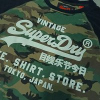 SuperDry Тениска/Мъжка S, снимка 3 - Тениски - 41038870
