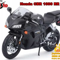 Honda CBR 1000 RR мащабен модел мотоциклет Maisto 1:12, снимка 1 - Колекции - 35467775