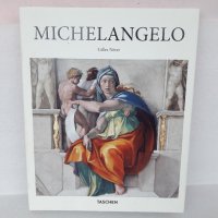Книга за Микеланджело - Michelangelo , снимка 1 - Енциклопедии, справочници - 41459905