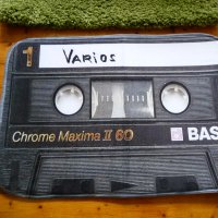 15. Килимче аудиокасета audio tape касетофон касетка стерео, снимка 2 - Декорация за дома - 40741767