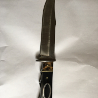 Ловен нож с фиксирано острие COLUMBIA А15, лов, риболов, къмпинг, снимка 2 - Ловно оръжие - 36498508