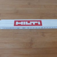 Дърводелски метър 2 м HILTI Хилти, снимка 1 - Други инструменти - 41323413