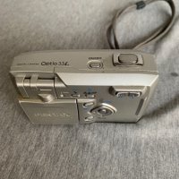 фотоапарат Pentax Optio 33L, снимка 4 - Фотоапарати - 44380489