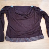Елегантни блуза и бутикова пола сатен , снимка 2 - Поли - 39391257